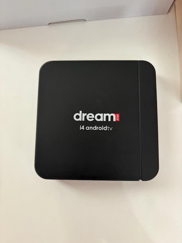Dreamstar i4 Android TV Box 4GB RAM 32GB Hafıza Wi-Fi 6 Sorunsuz