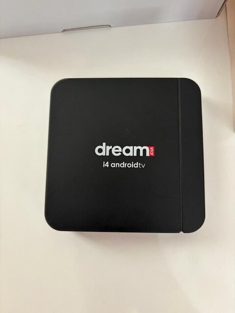 Dreamstar i4 Android TV Box 4GB RAM 32GB Hafıza Wi-Fi 6 Sorunsuz