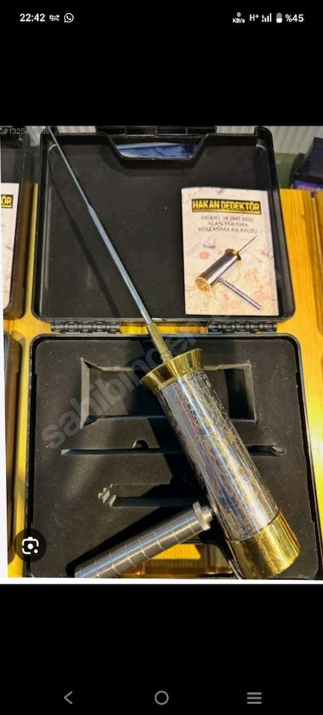 Piri Reis Alan tarama Model 16