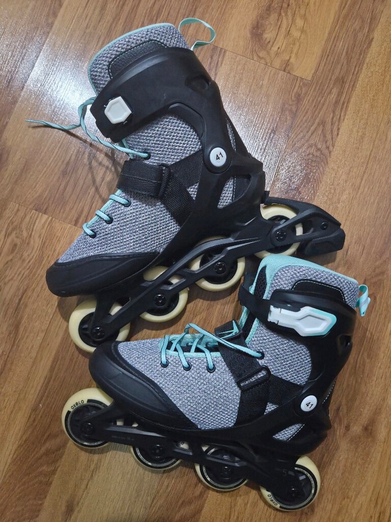 Oxelo Fit 100 Kadın Paten 41 Numara - 2