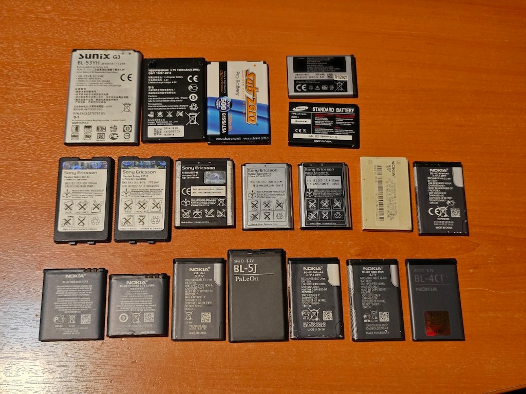Sony Ericsson Nokia Ericsson Cep Telefon - 5