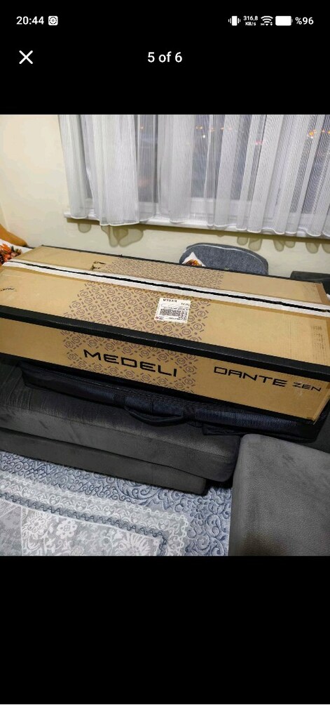 medeli Dante zen kutulu faturalı ev cihazı tertemiz - 8