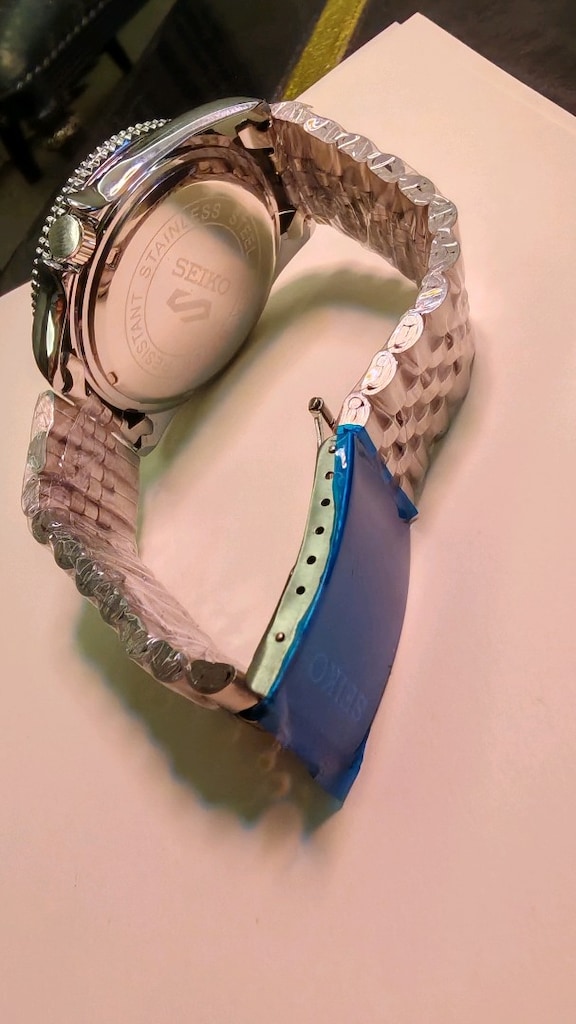 Saat seiko sıfır kullanılmadı kol saati - 2