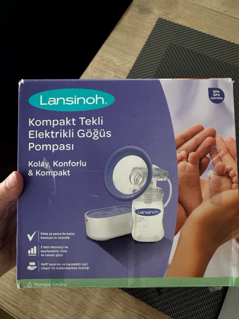 LANSİNOH ELEKTRİKLİ GÖĞÜS POMPASI - 3