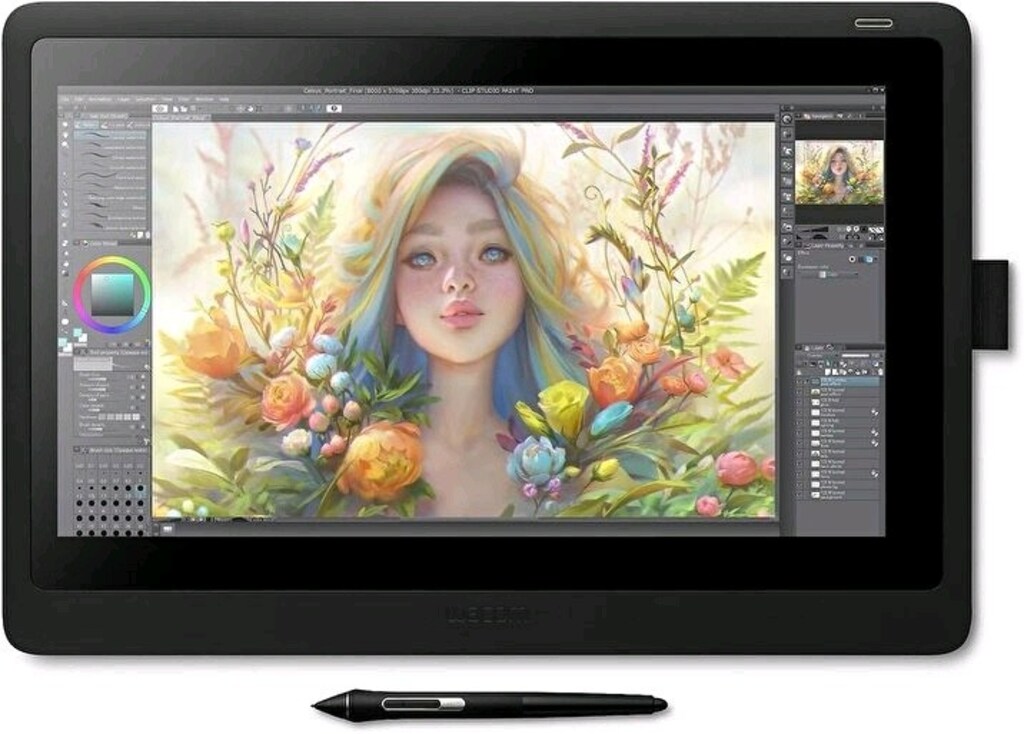Wacom cintiq 16 FHD 8192 Seviye - 2