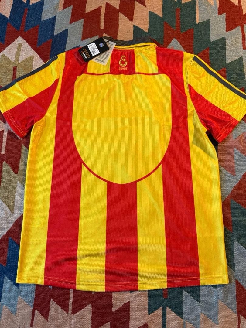 Galatasaray Kırmızı-Sarı Retro Forma 26/27 türkiye futbol takım - 6