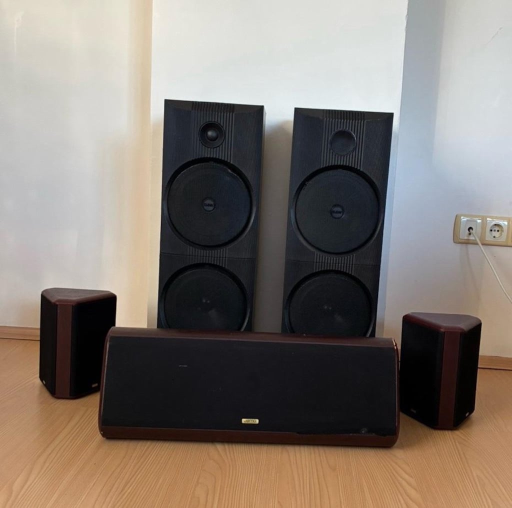 DENON JAMO B&W BOWERS WİLKİNS ses sistemi - 2