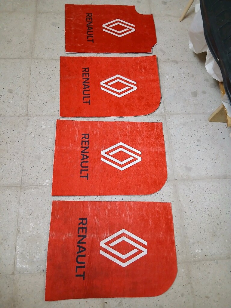 oto halı paspas - 2