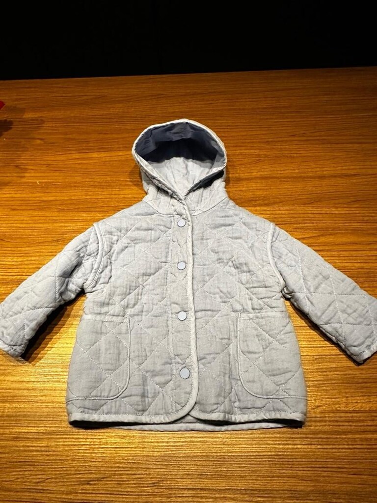 Zara 2-3 Yaş Kapitone Mont