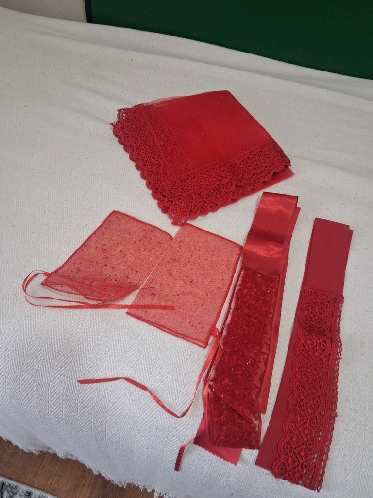 Gelin kına örtüsü takımı - 2