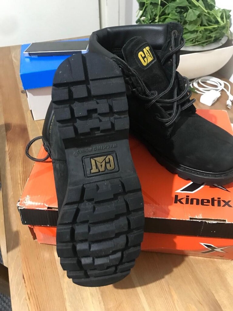 ket bot 42 siyah temiz kulanılmuş bot - 4