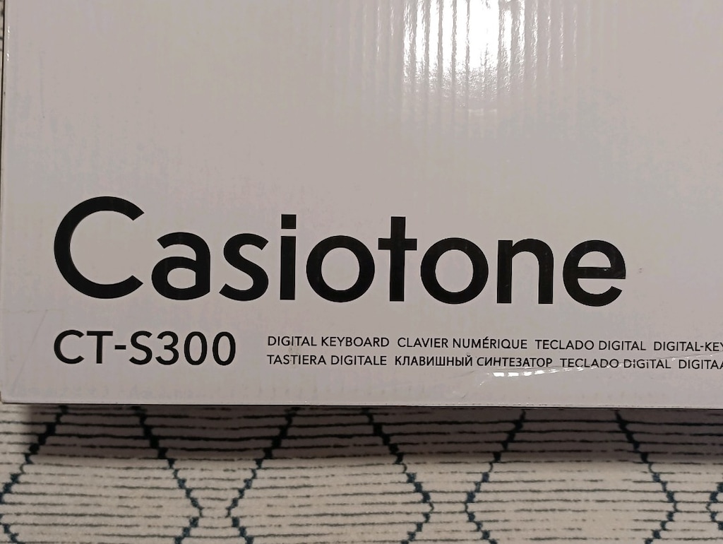 Casio S300 - 2
