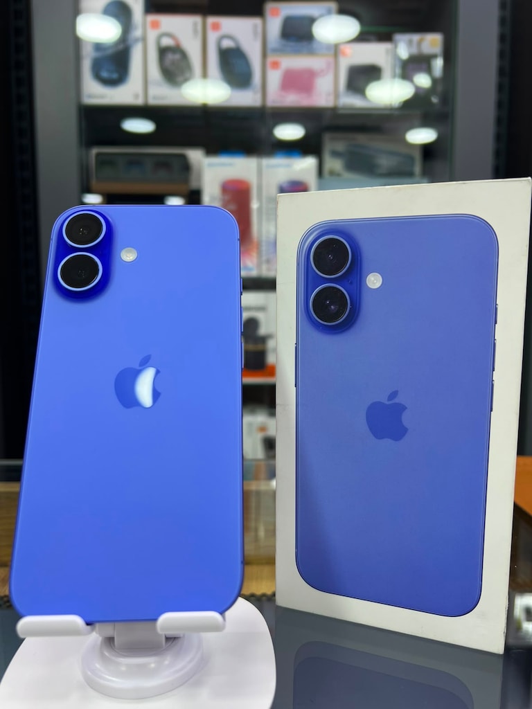 İPhone 16 - 128 GB -Pil %100-30/12/2027 Apple TR Garantili - 3