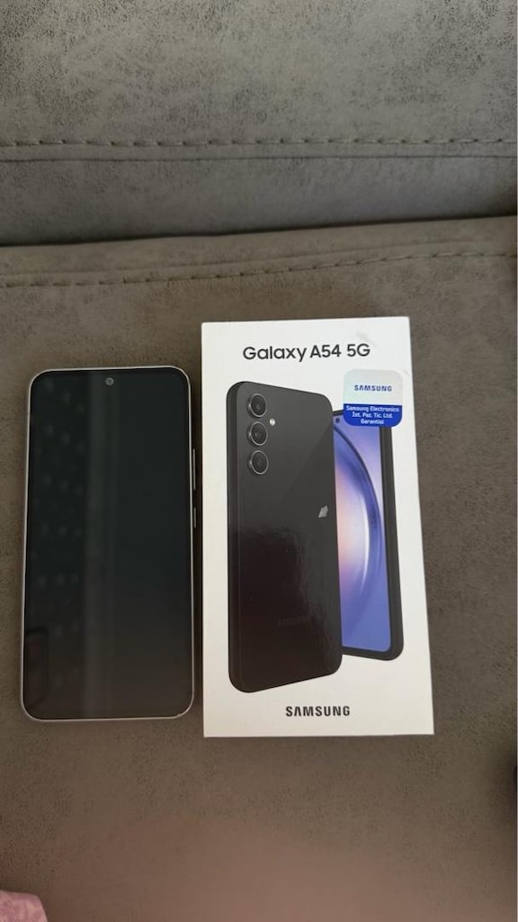 SAMSUNG A54 256GB BEYAZ KUTULU / ORJİNAL SORUNSUZ