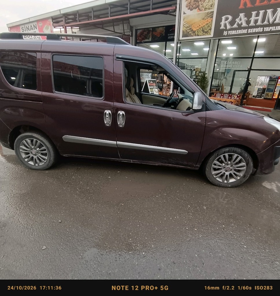 2011doblo OTOMOBİL RUHSATLI - 12