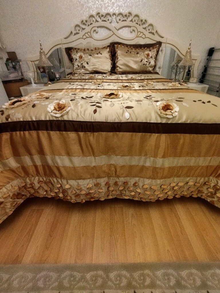 DAINTY HOME marka çift kişilik yatak örtüsü - 17