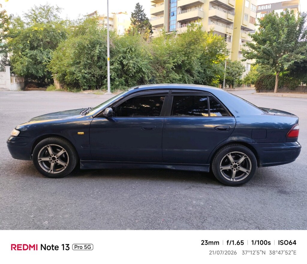 sahibinden satılık 1999 model 2.0 Mazda 6 26 - 17