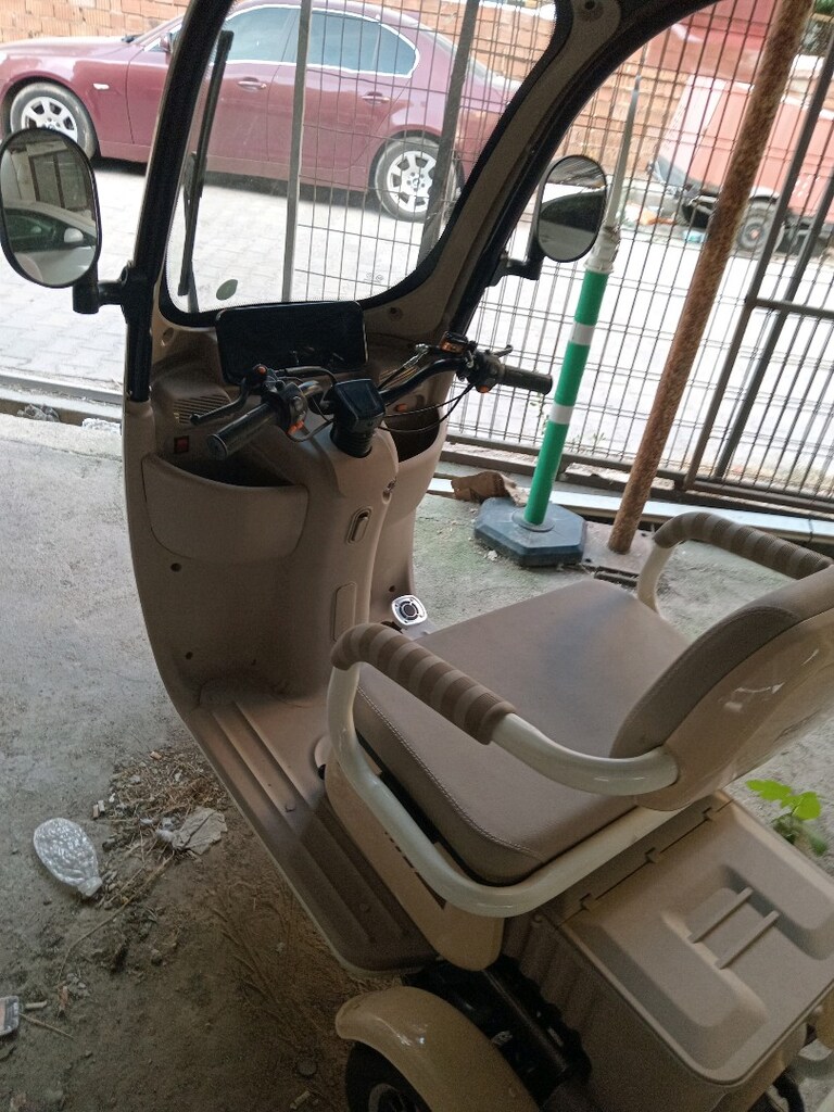 satılık 3teker elektrıklı bisiklet - 2