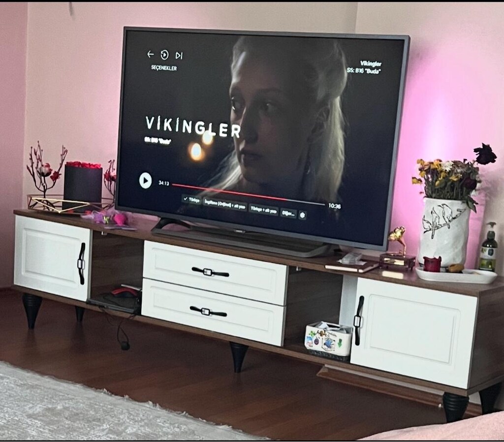 çok temiz tv ünitesi - 3