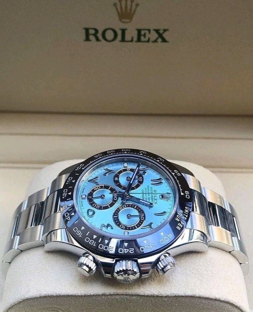 Rolex Cosmograph Daytona 126506LN (Platin / Buz Mavisi Kadran) - 2