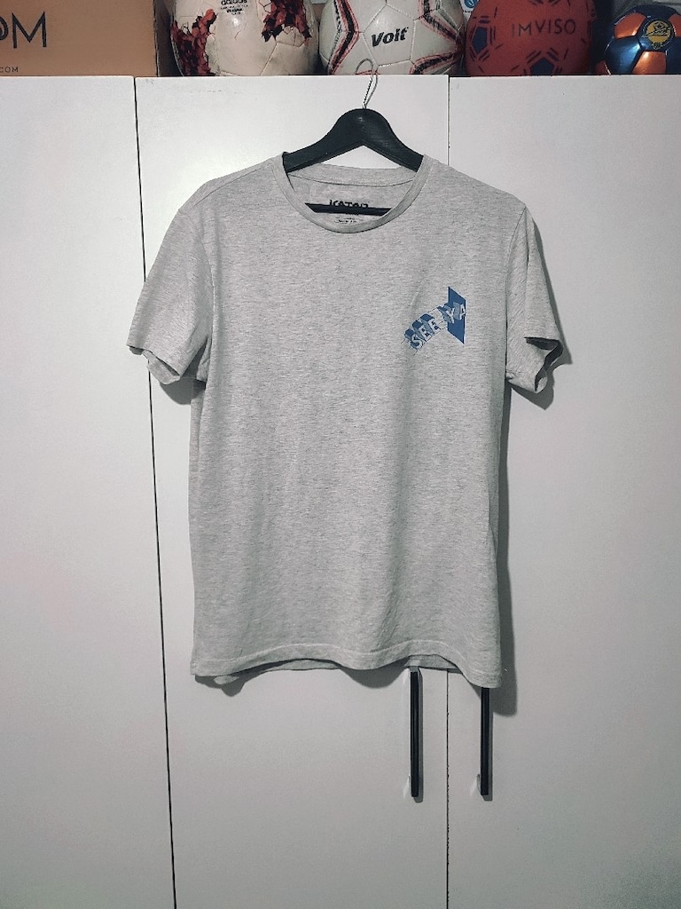 koton baskılı t-shirt