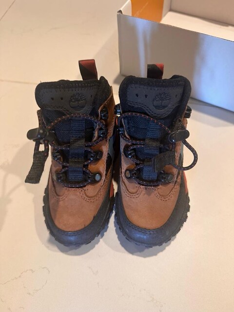 cocuk timberland bot 21 numara