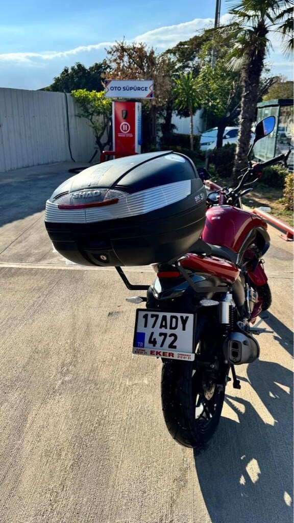 Mondial Drift L 125 / 10300 KM / Shad 37 L Çanta+ Bakımlı - 9