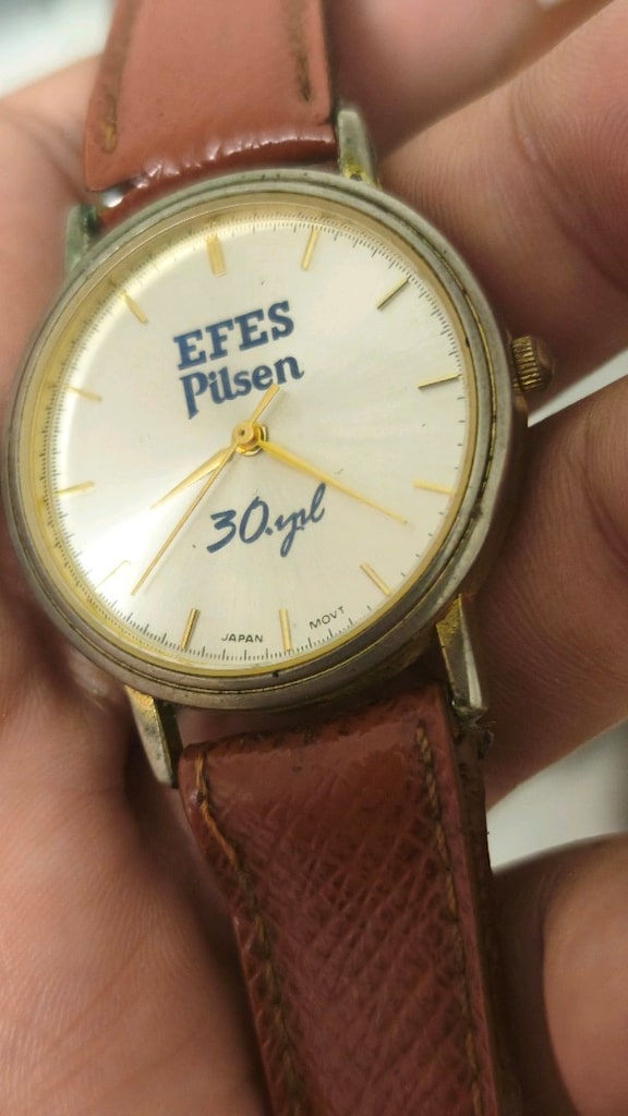 Efes pilsen 30.yil özel saati - 4