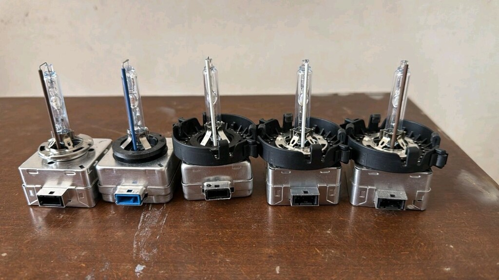MERCEDES BMW AUDİ FORD XENON AMPUL D1S D3S D8S ORJİNAL KARGO OLUR - 2