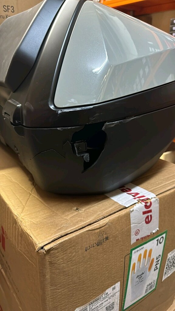 Honda forza 250 adv 350 TOPCASE tamiratı - 4