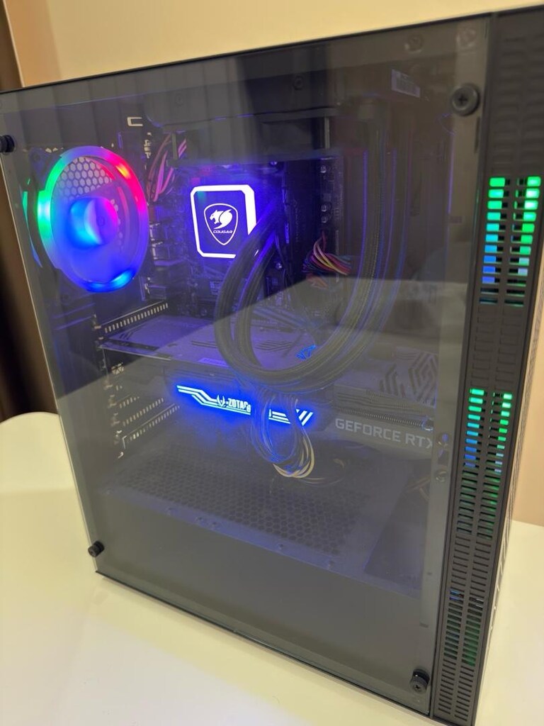 ZOTAC RTX 3070 Ti - RYZEN 5 5500 - SIVI SOĞUTMALI TERTEMİZ OYUNCU BİLG - 12