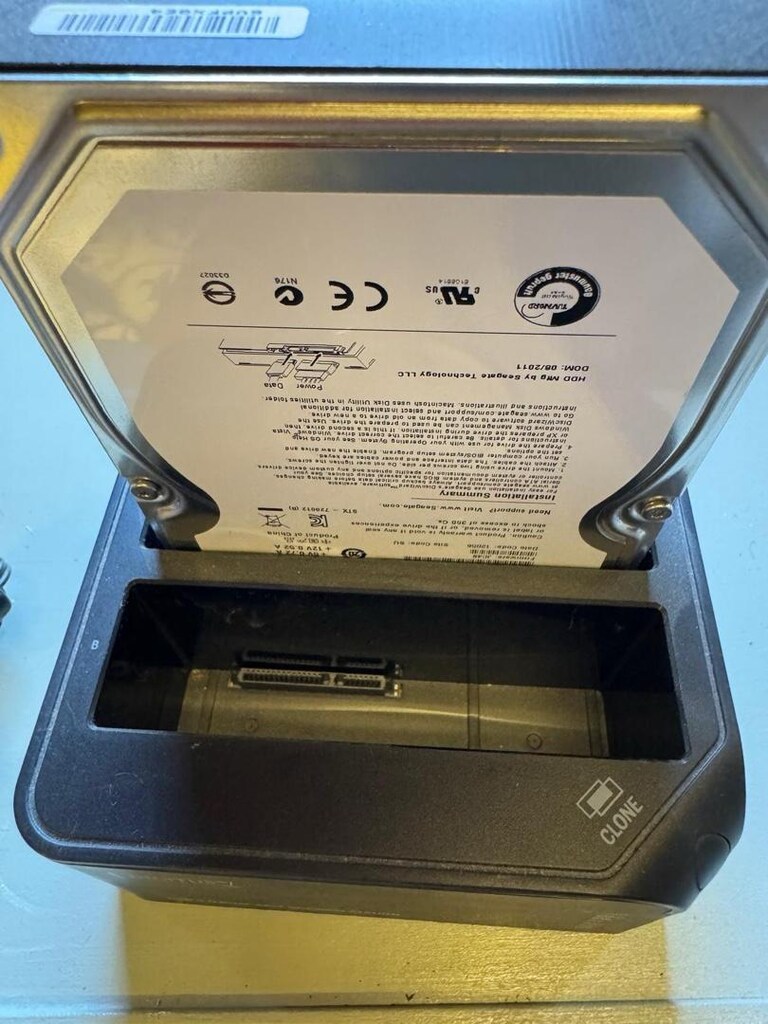 Harddisk istasyonu - 3