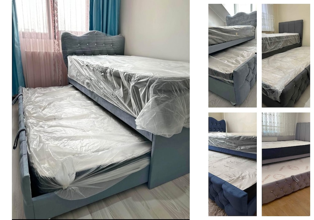 yavrulu baza başlık yatak olpvfdqpiy - 5