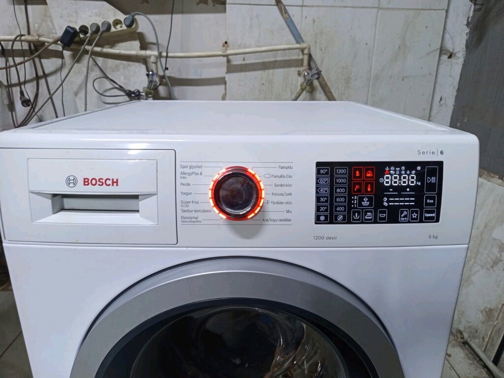 Bosch Çamaşır Makinesi 9kg yeni nesil - 6