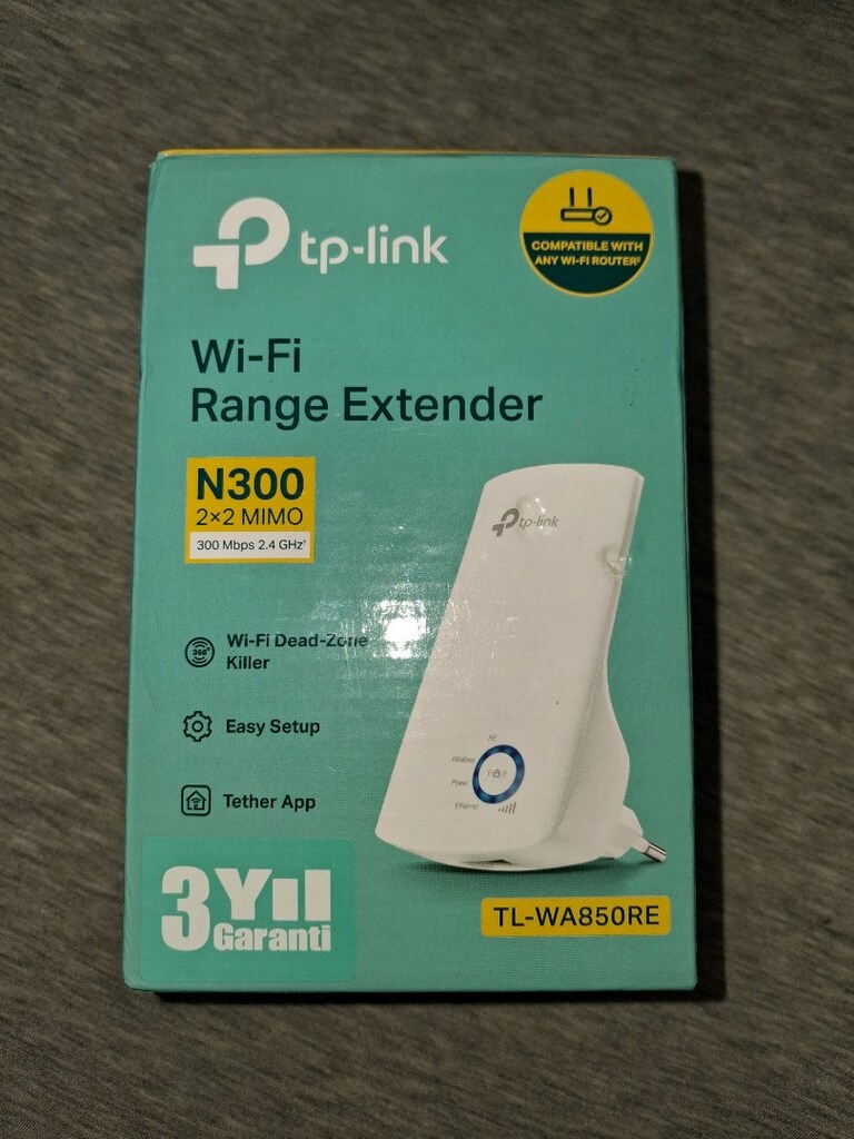 TP Link Wifi Genişletici