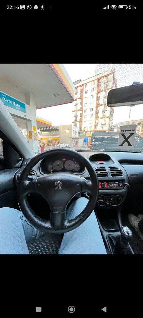 2005 1.4 BENZİN VE LPG Lİ PEUGEOT 206 - 11