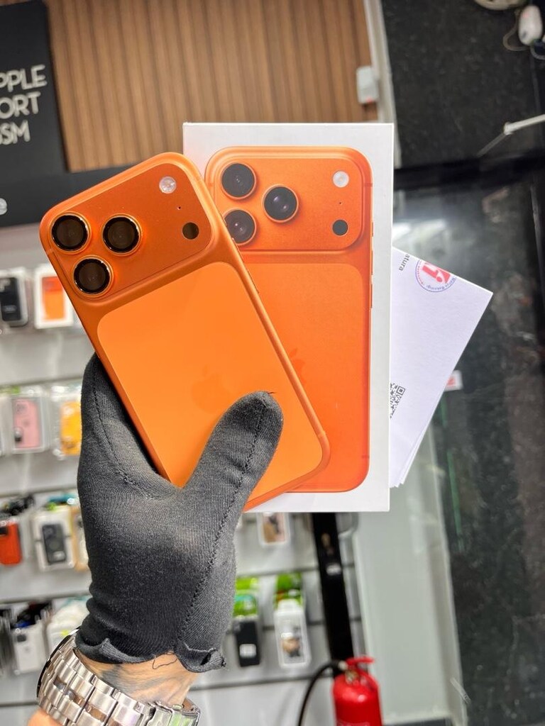 İphone 17 Pro 17 ay garantisi mevcut - 2