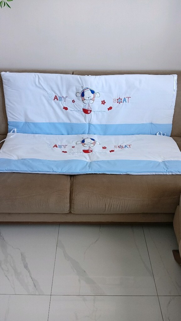 7 PARÇA BEBEK UYKU SETİ 70X130 - 3