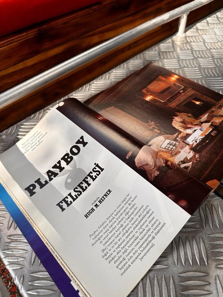 Playboy Türkiye Ocak 1988 Yılbaşı Özel Sayısı - Çok Temiz - 6