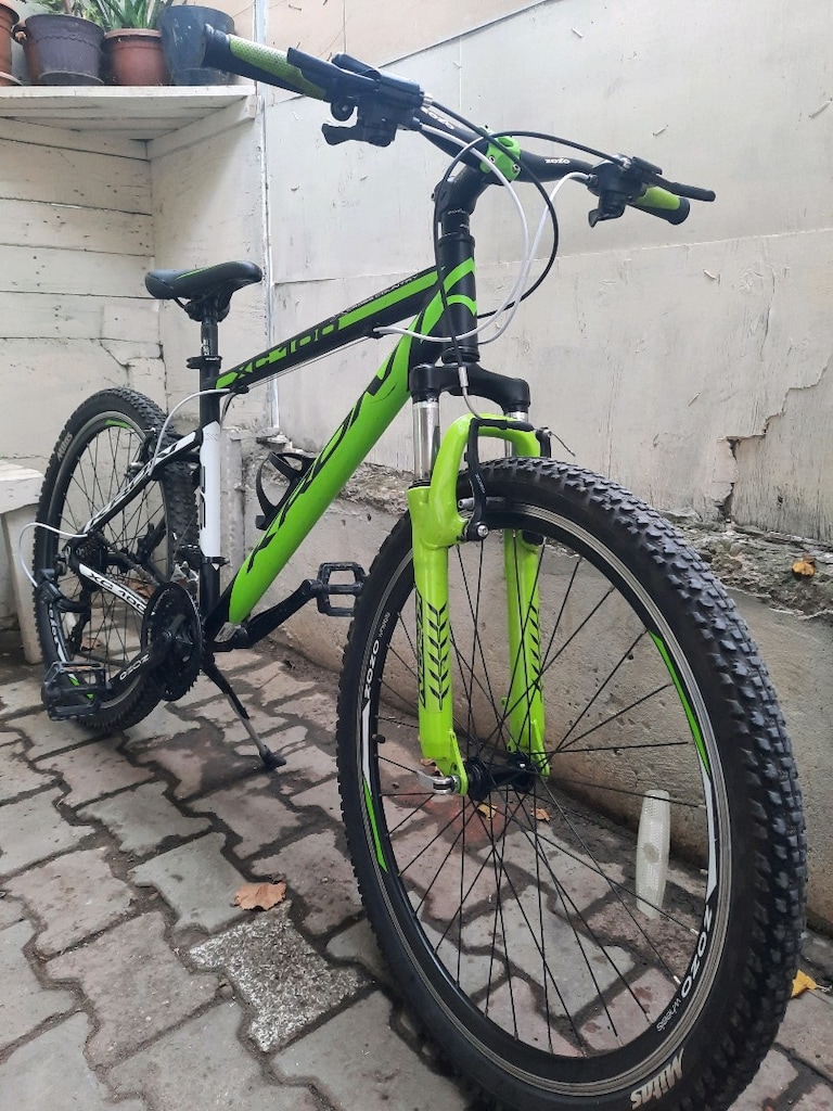 kron XC100 26 jant tertemiz - 4