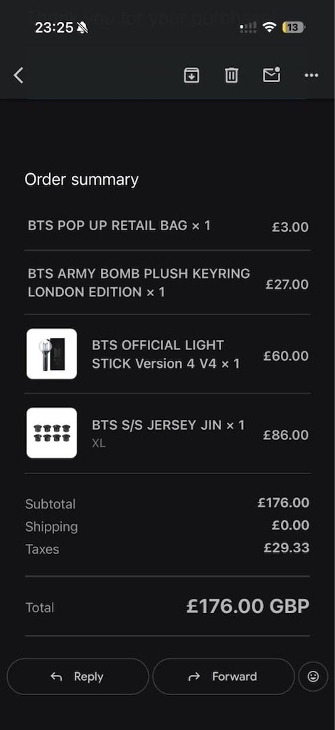 BTS Official Lightstick Ver.4 Army Bomb - 2
