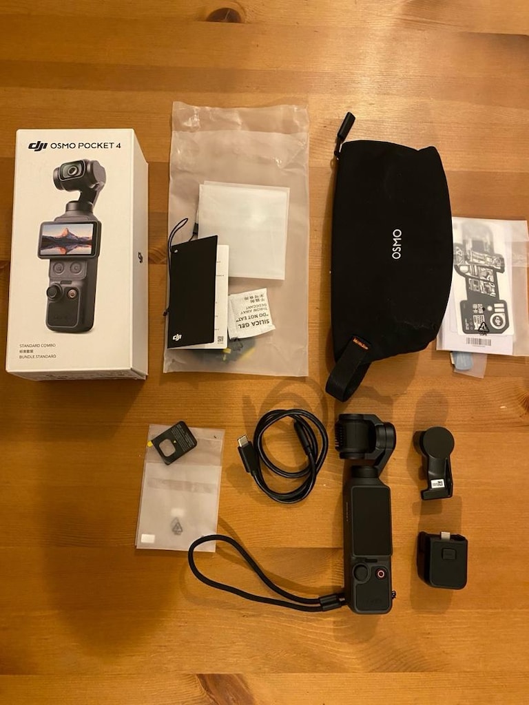 Osmo Pocket 4 Standart Paket - 4