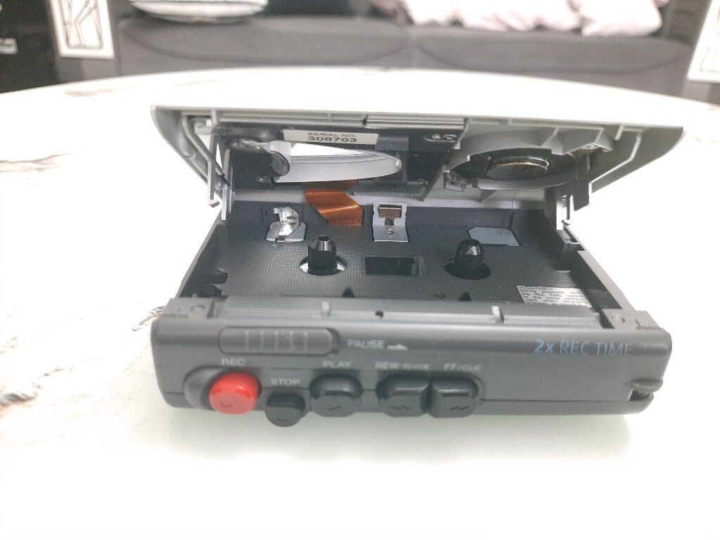 Sony Walkman TCM-400DV Ses Kayıt - 7