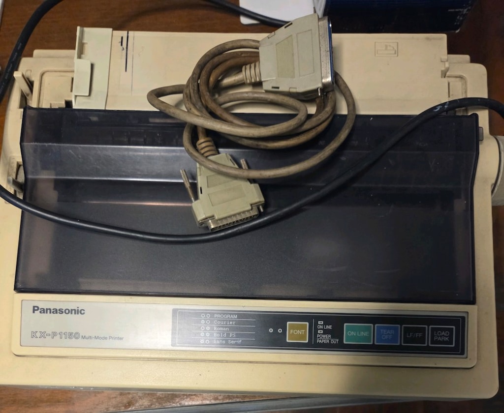 PANASONIC KXP1150 PRINTER - 4