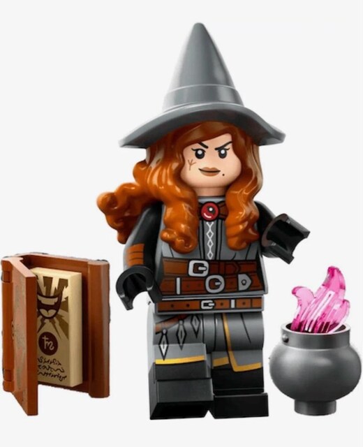 LEGO Dungeons And Dragons Tasha The Witch Queen Minifigürü (71047)