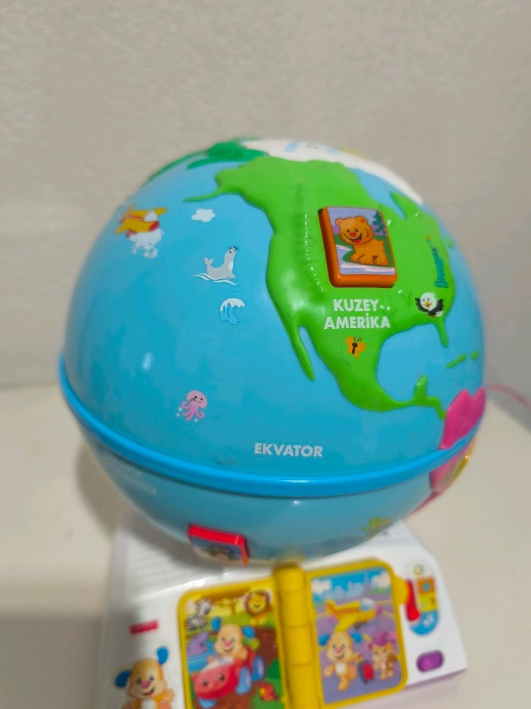 fisher price dünya - 4