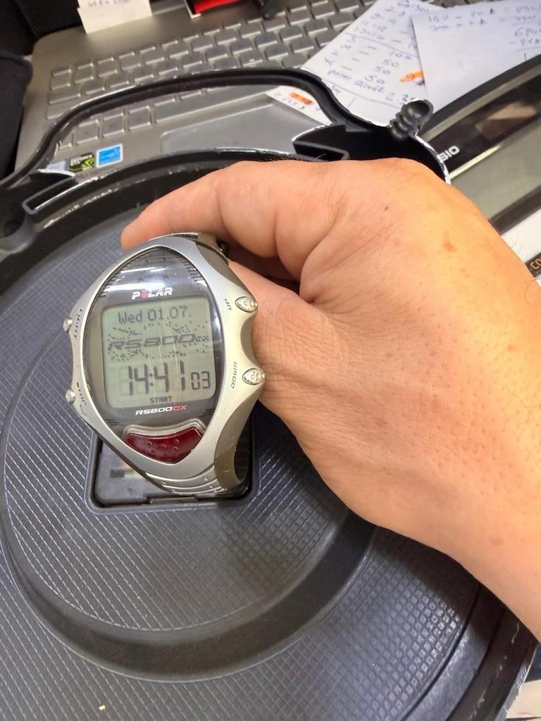 polar RS800CX nabız kontrol saati