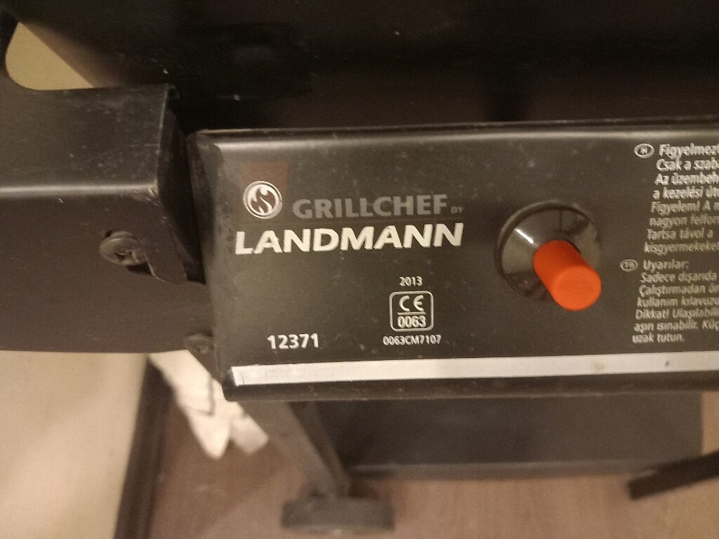 LANDMANN GAZLI YEPYENi BARBEKU - 6