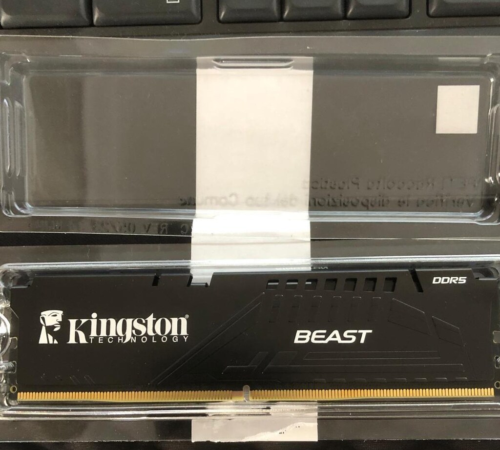 Kingston Fury Beast 8 GB 5600 MHz CL36 KF556C36BBE/8TR DDR5 Ram - 3