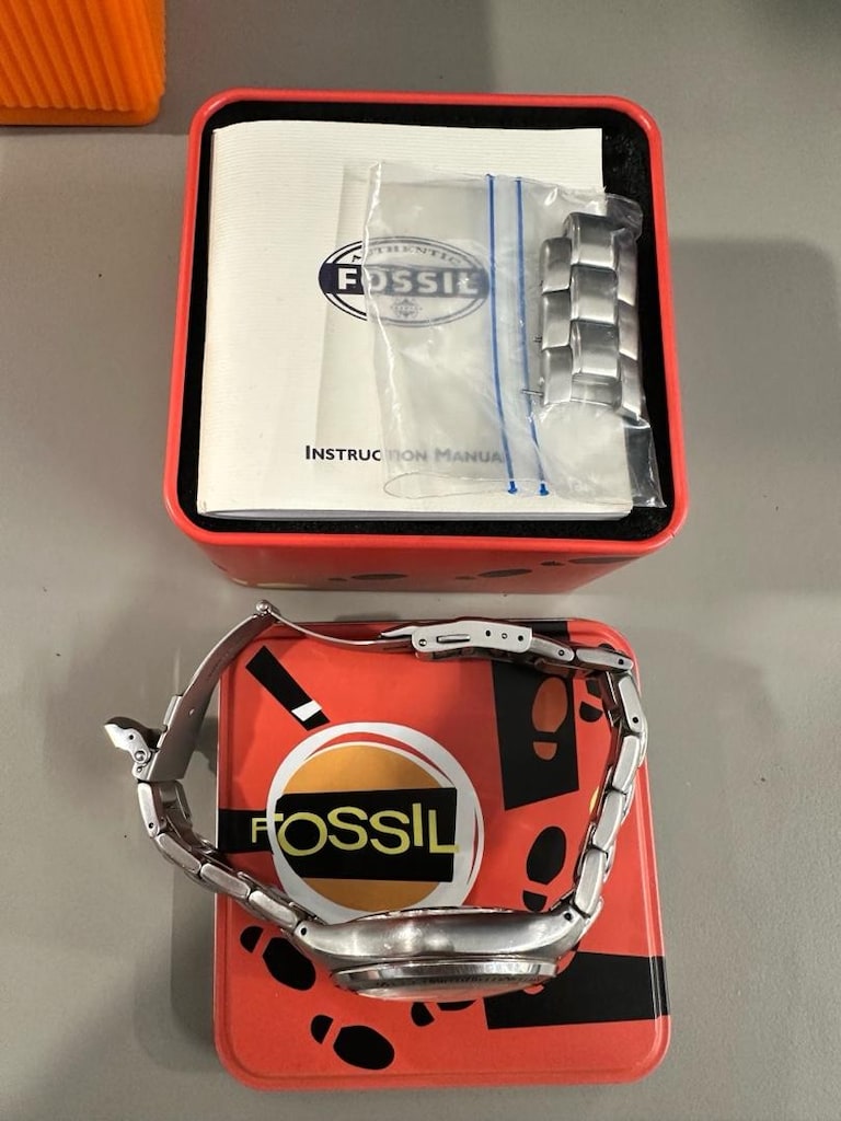 fossil orjinal saat - 6